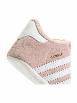 Tennarit & Sneakerit<adidas Originals Gazelle Crib -mokkanahkatossut JI2045 ICEPNK/FTWWHT/FTWWHT