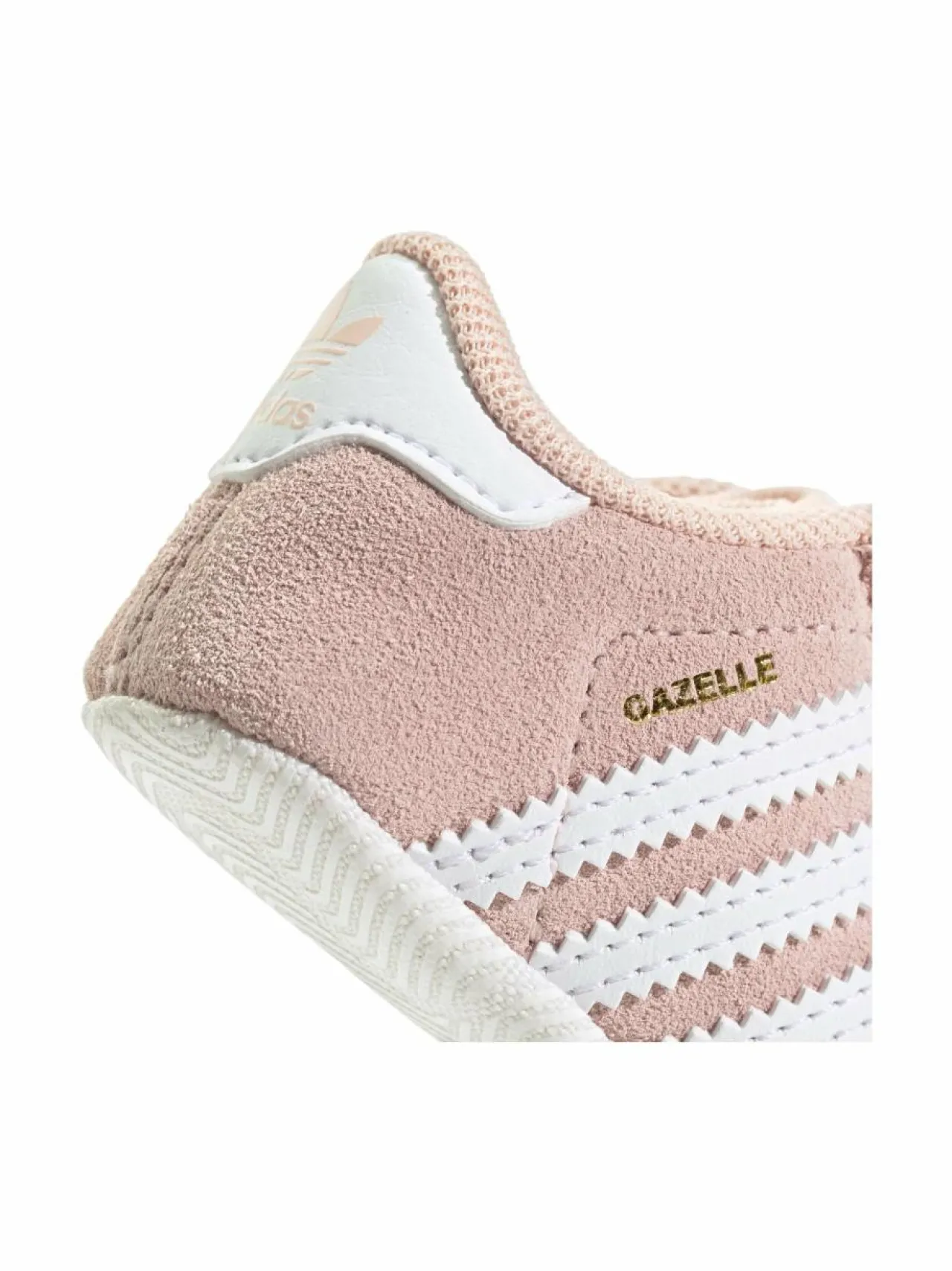 Tennarit & Sneakerit<adidas Originals Gazelle Crib -mokkanahkatossut JI2045 ICEPNK/FTWWHT/FTWWHT