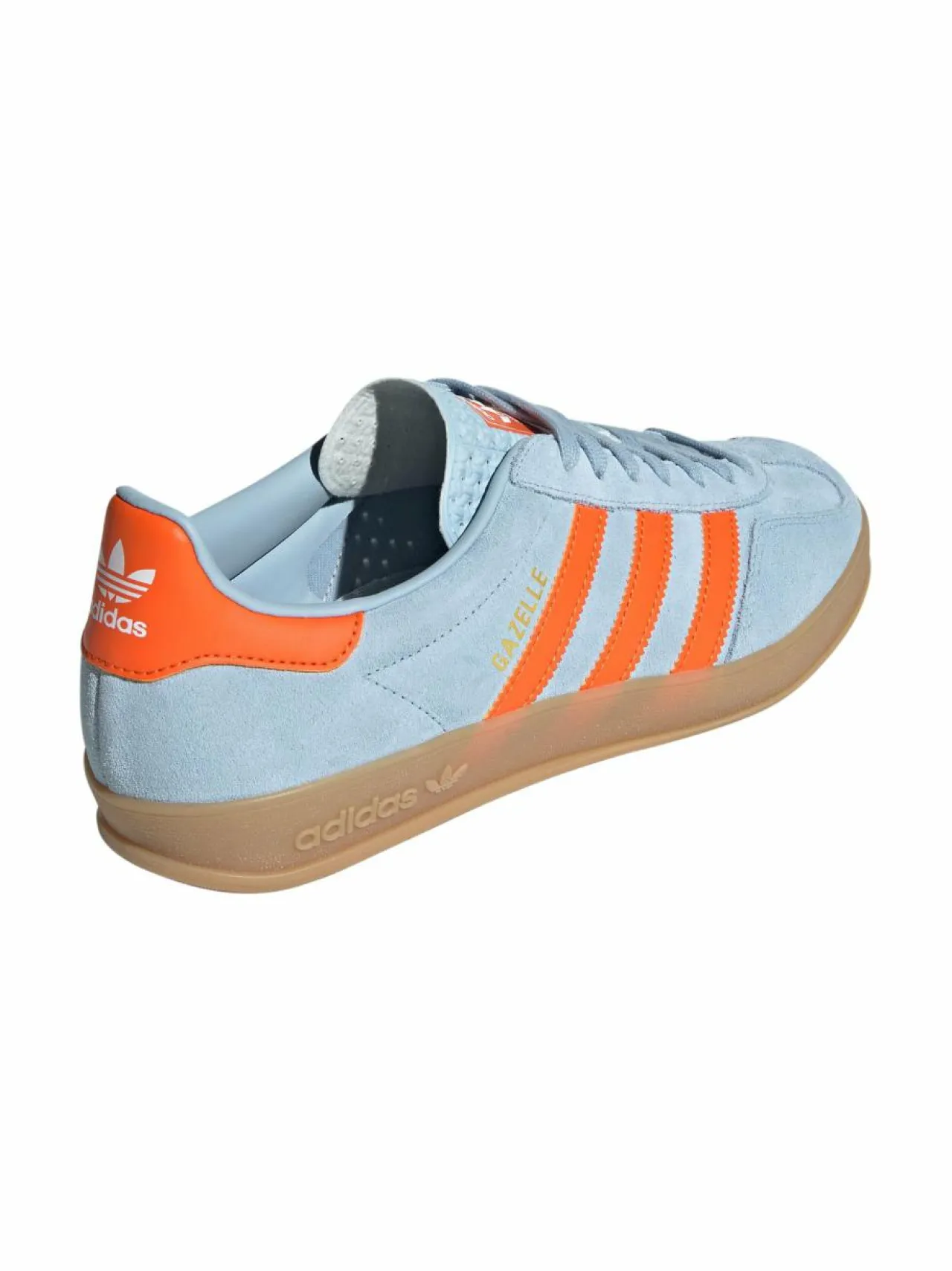 Urheilujalkineet|Tennarit & Sneakerit<adidas Originals Gazelle Indoor -mokkanahkatennarit JH5405 WONBLU/ORANGE/FTWWHT