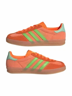 Urheilujalkineet|Tennarit & Sneakerit<adidas Originals Gazelle Indoor W -tennarit JQ0193 CLEMIN/SORANG/SGREEN