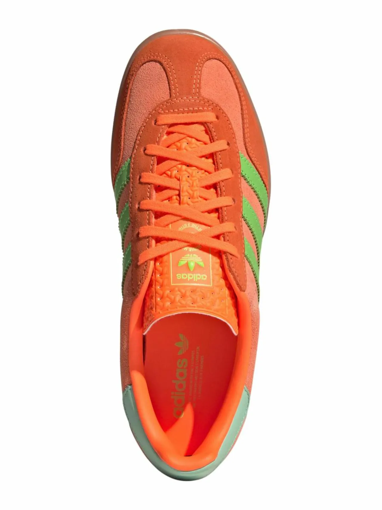 Urheilujalkineet|Tennarit & Sneakerit<adidas Originals Gazelle Indoor W -tennarit JQ0193 CLEMIN/SORANG/SGREEN