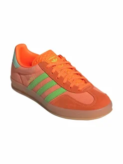 Urheilujalkineet|Tennarit & Sneakerit<adidas Originals Gazelle Indoor W -tennarit JQ0193 CLEMIN/SORANG/SGREEN
