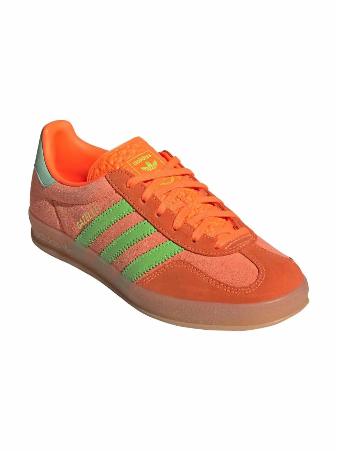 Urheilujalkineet|Tennarit & Sneakerit<adidas Originals Gazelle Indoor W -tennarit JQ0193 CLEMIN/SORANG/SGREEN