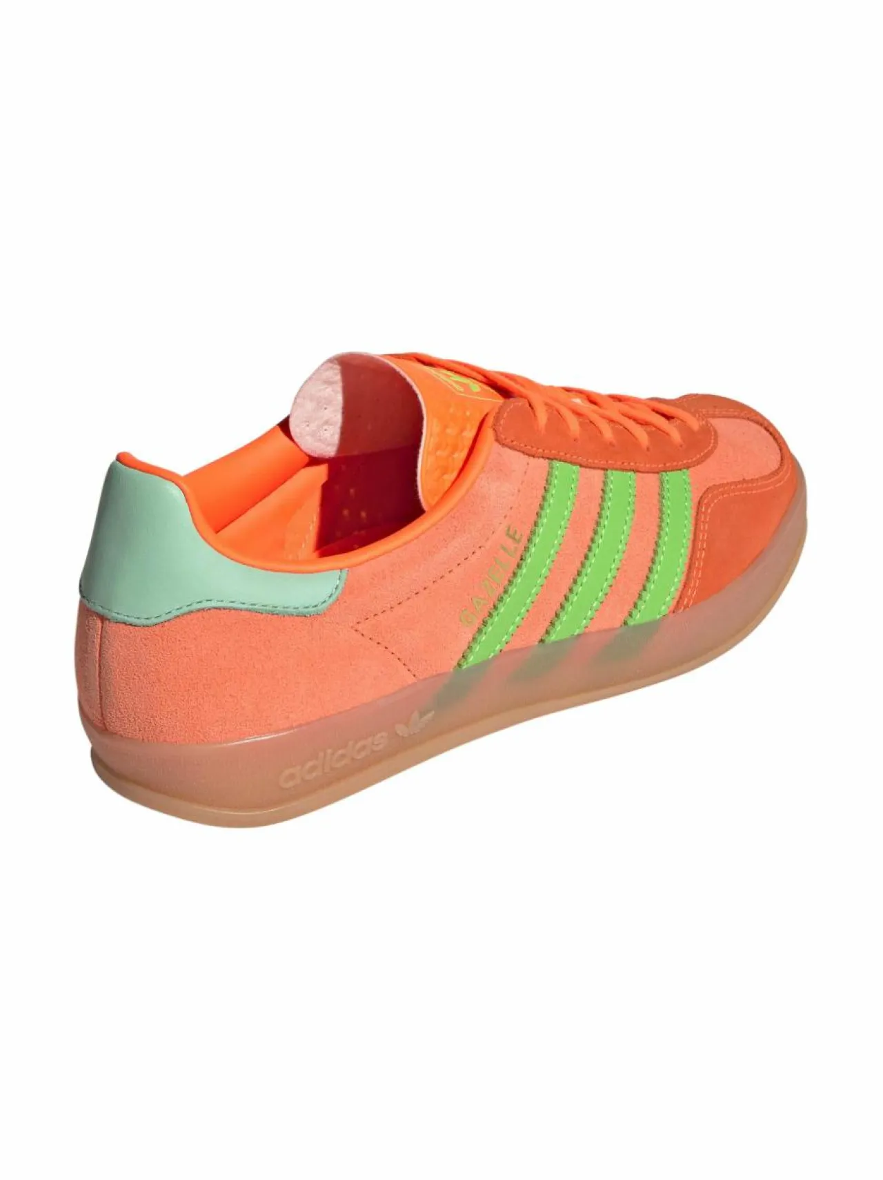 Urheilujalkineet|Tennarit & Sneakerit<adidas Originals Gazelle Indoor W -tennarit JQ0193 CLEMIN/SORANG/SGREEN