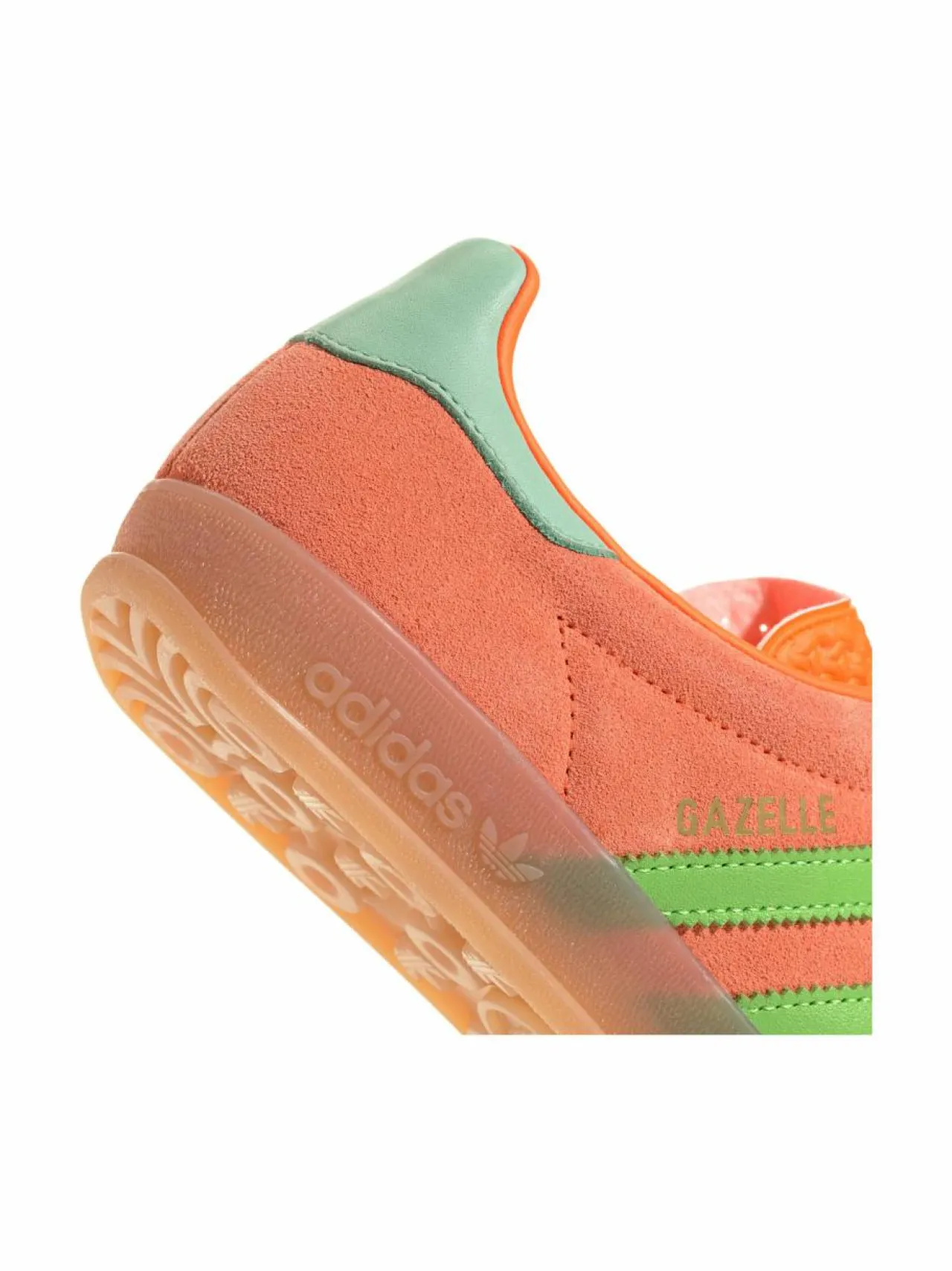 Urheilujalkineet|Tennarit & Sneakerit<adidas Originals Gazelle Indoor W -tennarit JQ0193 CLEMIN/SORANG/SGREEN