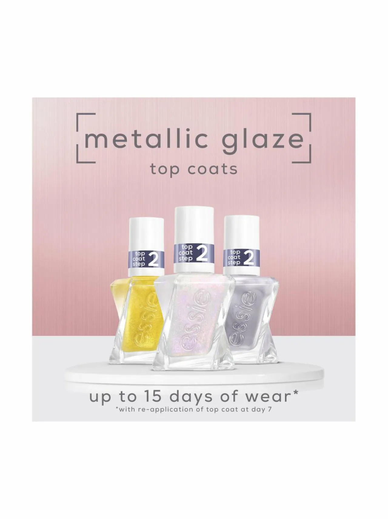 Essie Gel Couture -erikoistehoste kynsilakka^ Kynnet