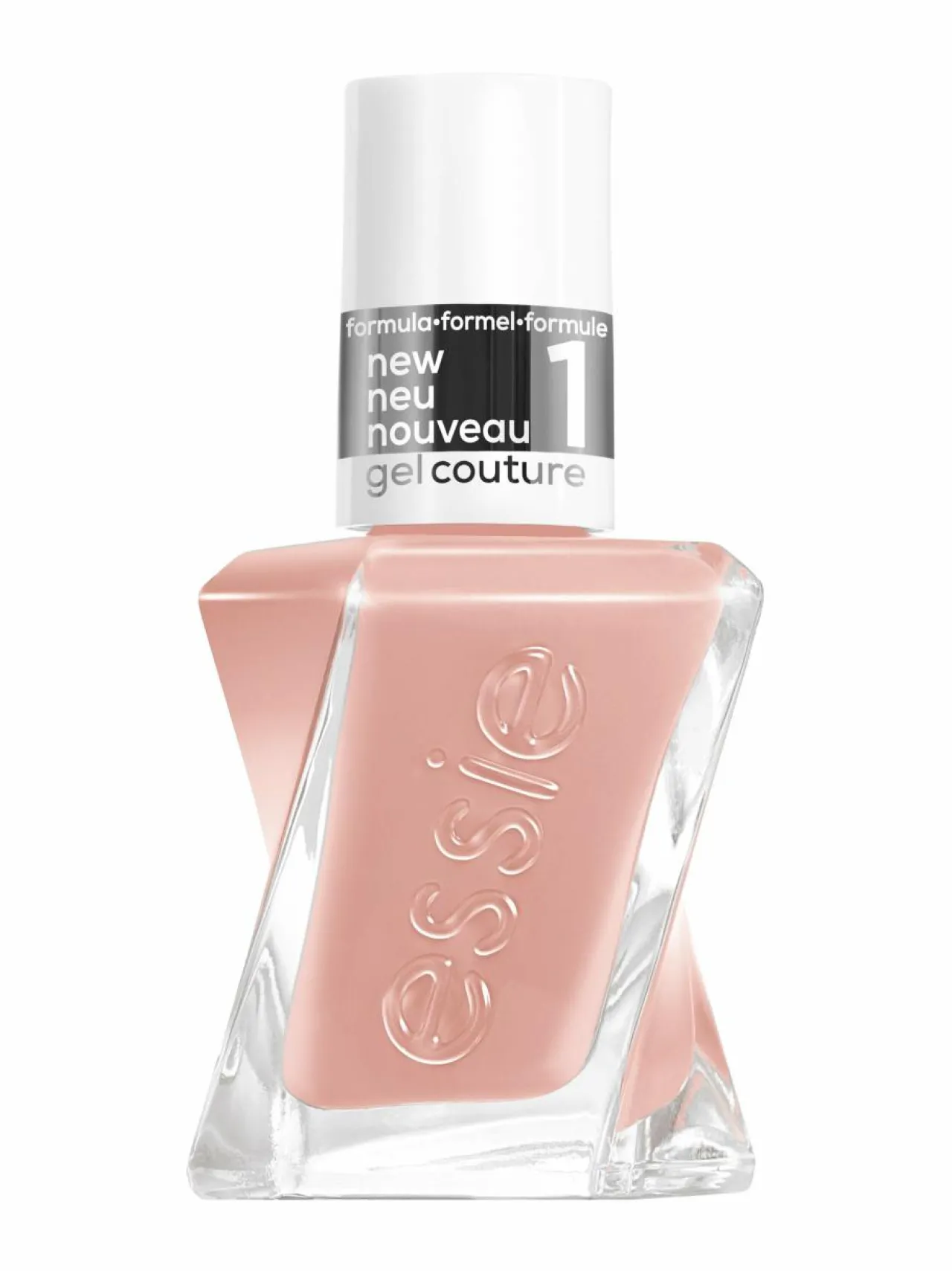 Kynnet<Essie Gel Couture Fashion Freedom Nailpolish -kynsilakka