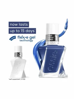 Kynnet<Essie Gel Couture Fashion Freedom Nailpolish -kynsilakka