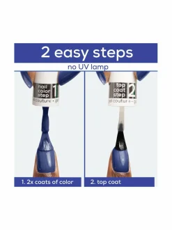 Kynnet<Essie Gel Couture Fashion Freedom Nailpolish -kynsilakka