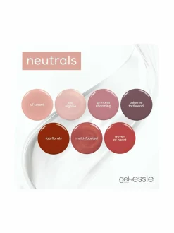 Kynnet<Essie Gel Couture Fashion Freedom Nailpolish -kynsilakka