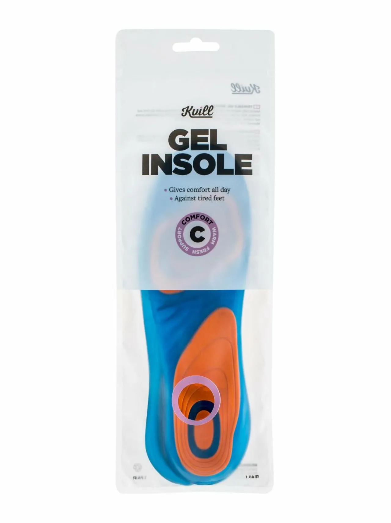 KVILL Gel Insole -pohjalliset^ Tarvikkeet|Tarvikkeet