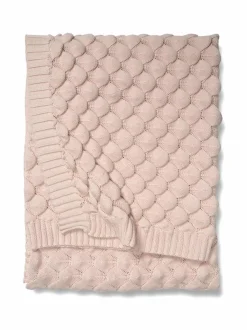 Huovat & Päiväpeitot<Classic Collection Gems-huopa, 130 x 170 cm ROSE SMOKE