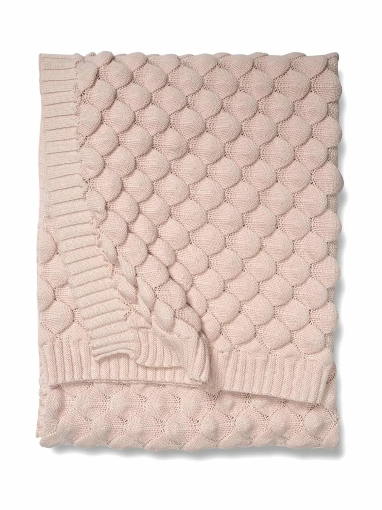 Huovat & Päiväpeitot<Classic Collection Gems-huopa, 130 x 170 cm ROSE SMOKE