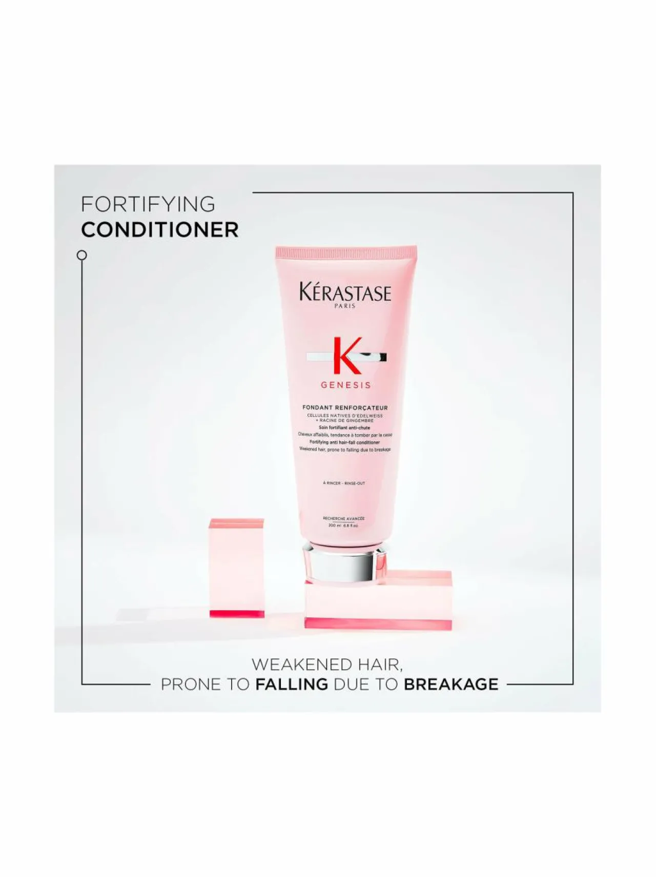 Hiustenhoitotuotteet<Kerastase Genesis Fondant Renforcateur -hoitoaine 200 ml