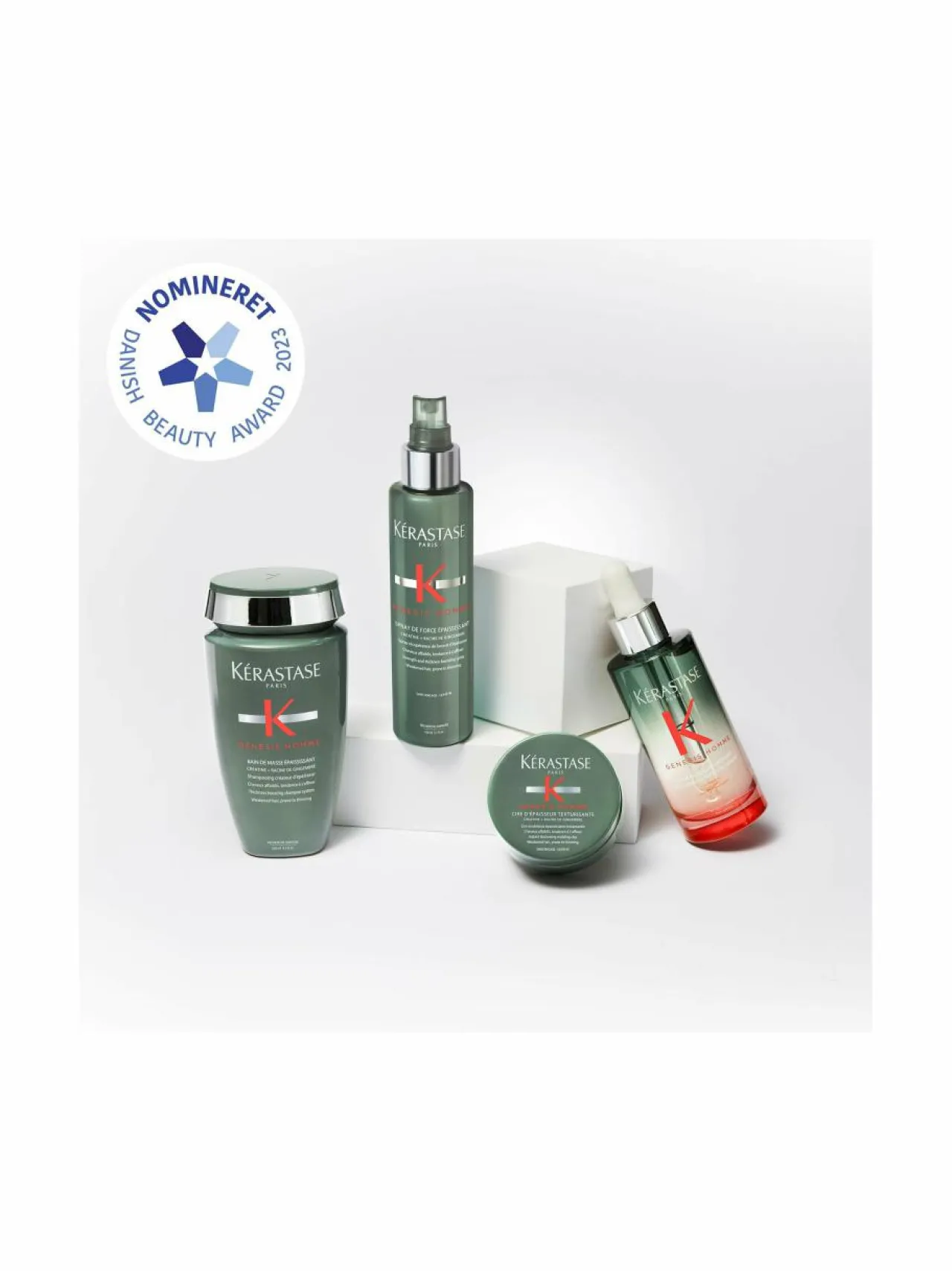 Hiustenhoito<Kerastase Genesis Homme Bain de Force Quotidien -shampoo 250 ml
