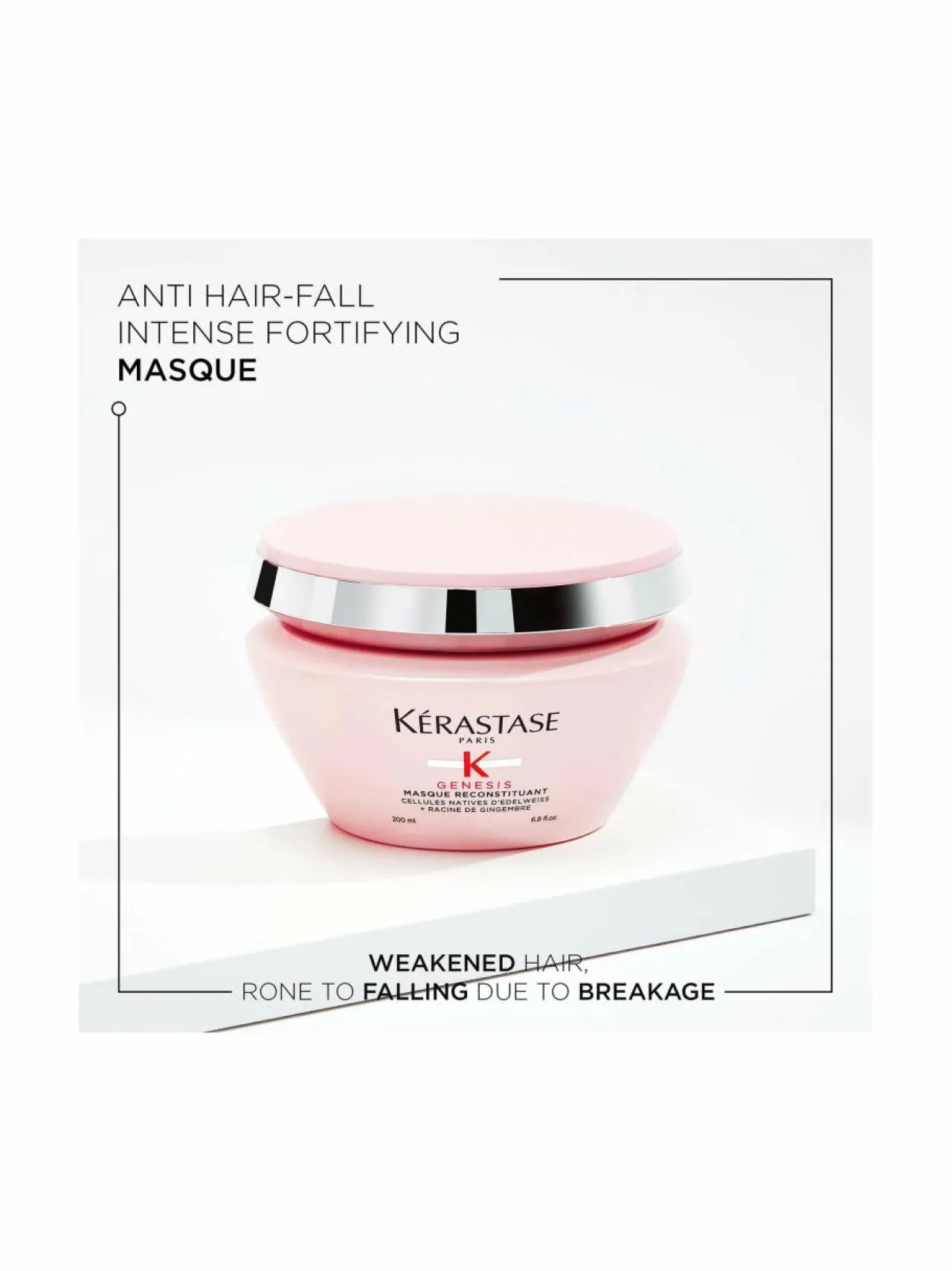 Hiustenhoitotuotteet<Kerastase Genesis Masque Reconstituant -hiusnaamio 200 ml