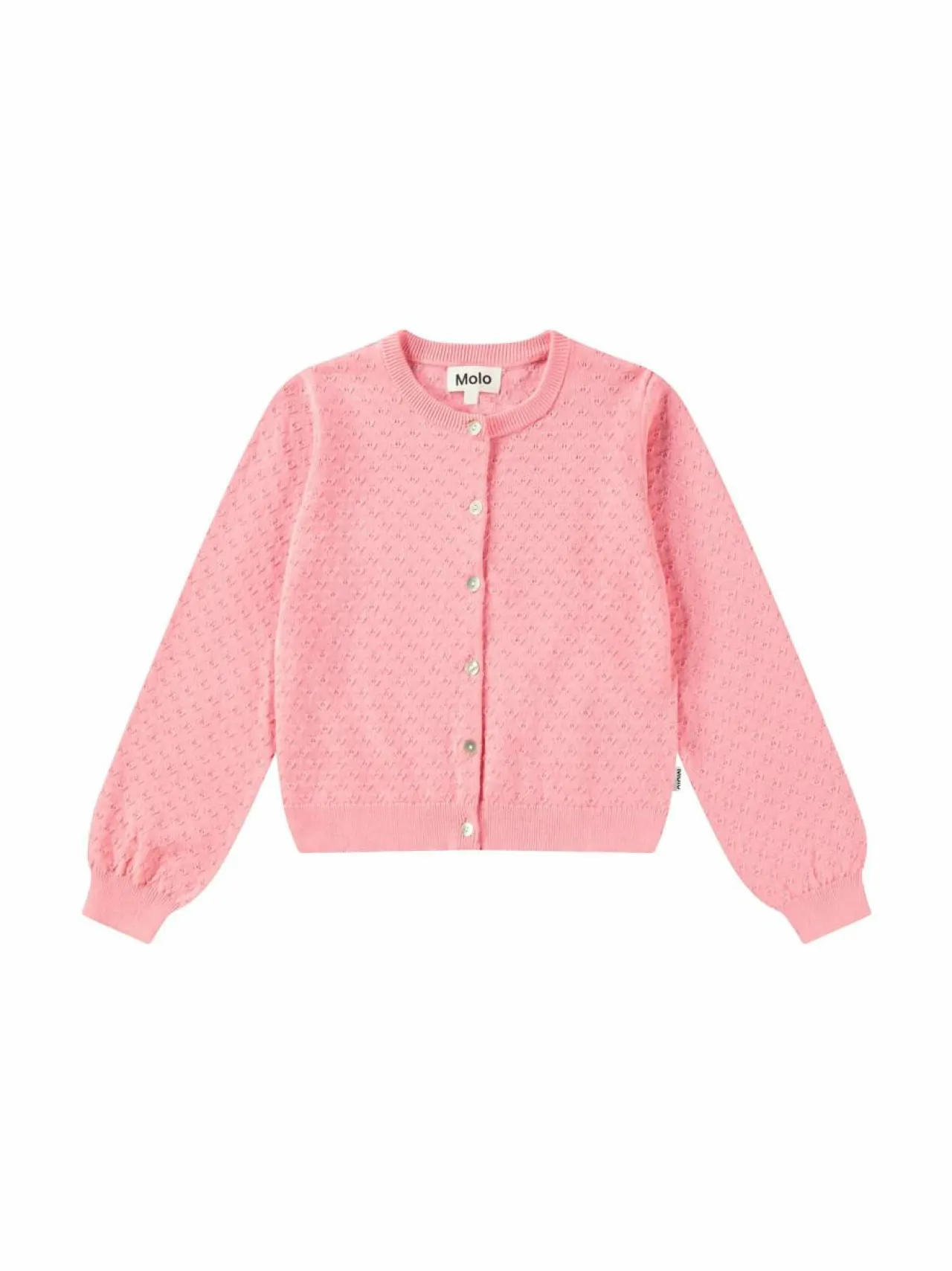 Neuleet|Neuleet<Molo Georgina-neuletakki 5476 PINK LEMONADE