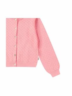 Neuleet|Neuleet<Molo Georgina-neuletakki 5476 PINK LEMONADE