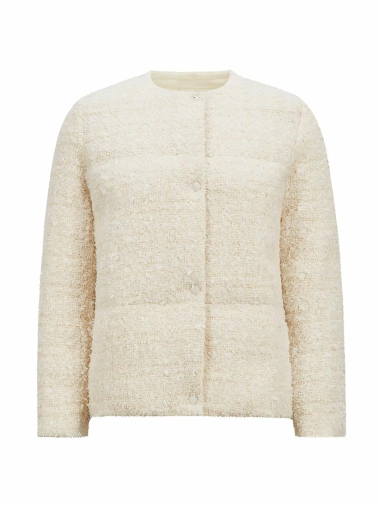 Takit<Moncler Gerberoy-kevytuntuvatakki F00 OPEN WHITE