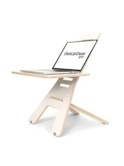 Työpöydät<ErgoFinland GetUpDesk light VALKOINEN/HARMAA