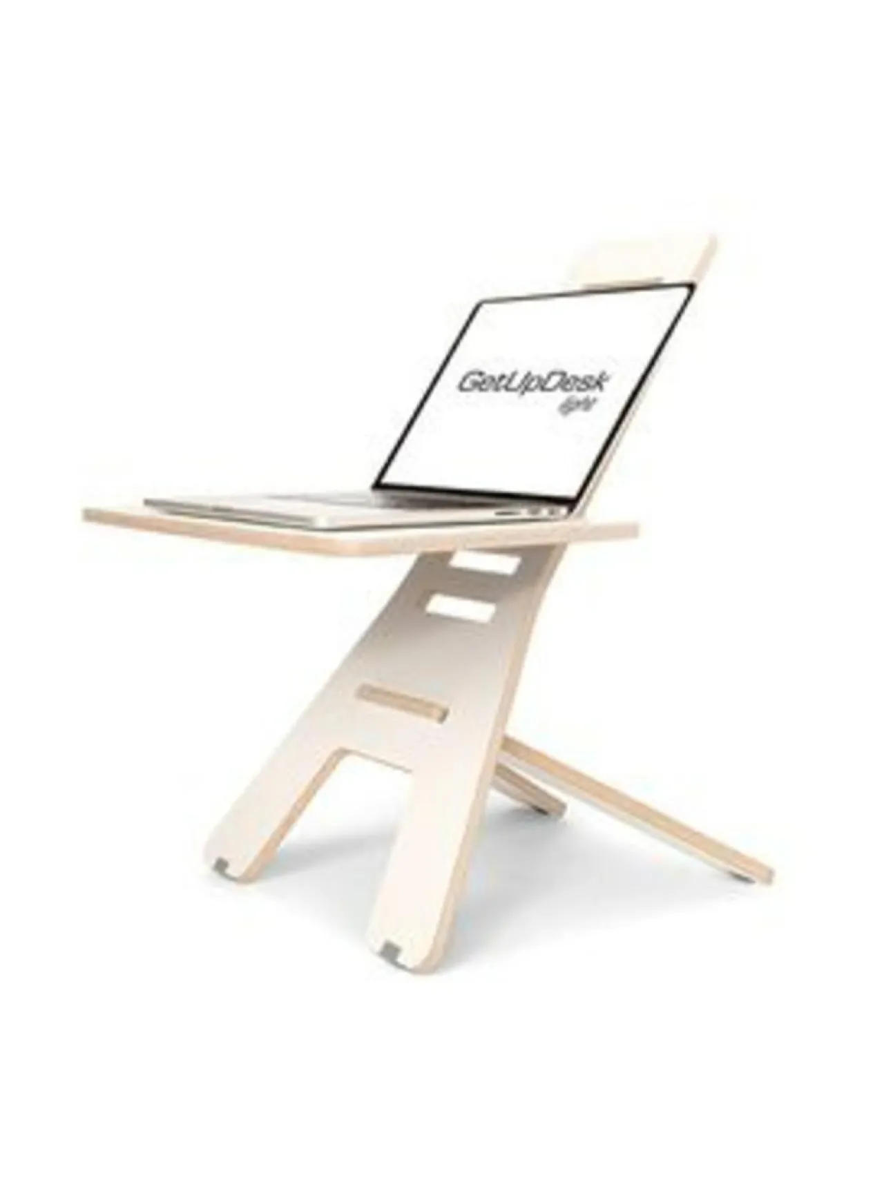 Työpöydät<ErgoFinland GetUpDesk light VALKOINEN/HARMAA
