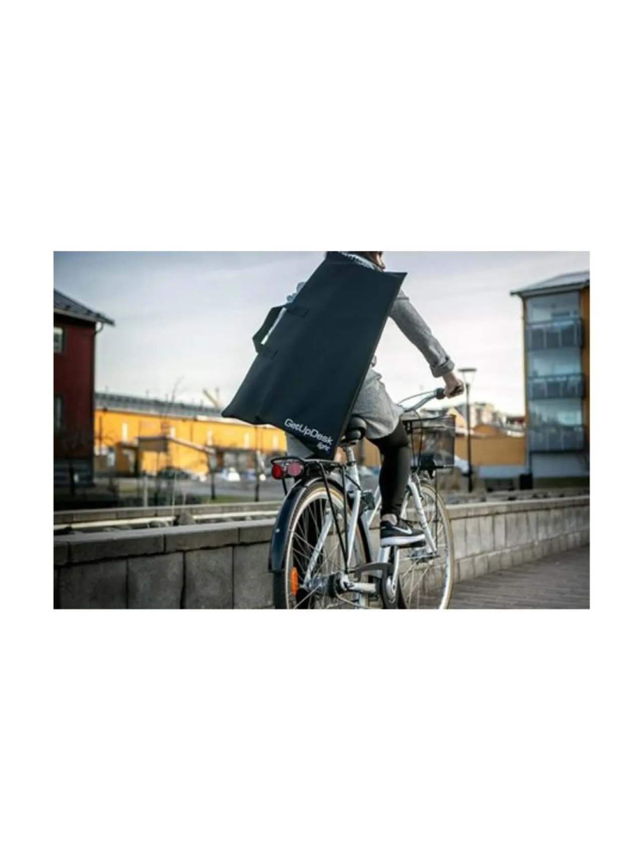 ErgoFinland GetUpDesk light kantokassi^ Työpöydät
