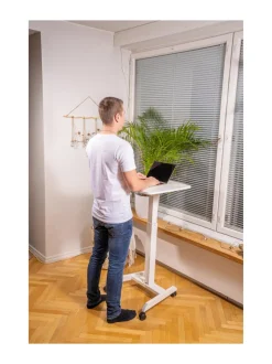ErgoFinland GetUpDesk Tilt, valkoinen^ Työpöydät