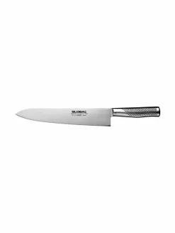 Global Knives GF 34 taottu kokkiveitsi^ Keittiötarvikkeet