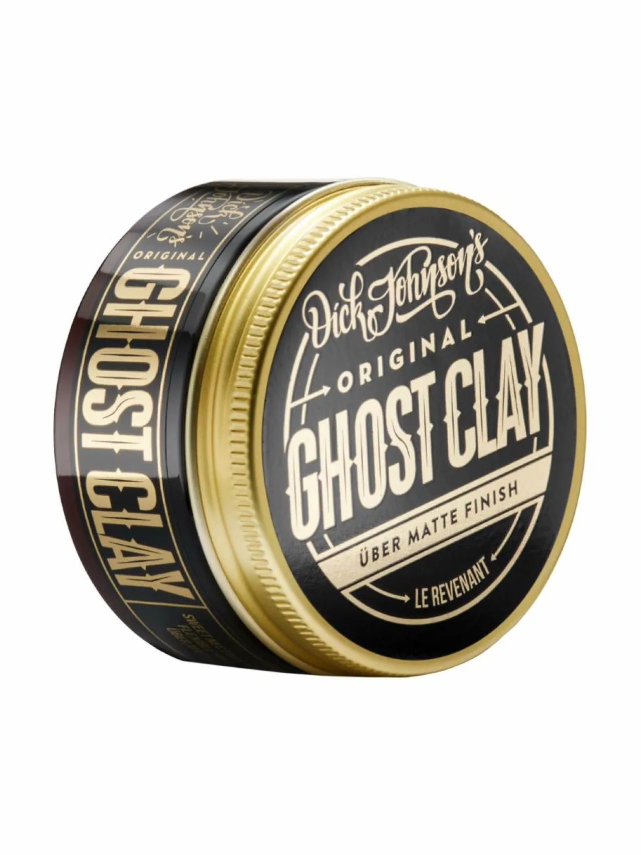 Dick Johnson Ghost Clay -hiusvaha, 100ml^ Hiustenhoito