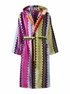 Kylpyhuonetekstiilit<Missoni Home Giacomo-kylpytakki T59 PINK