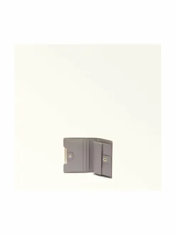 Lompakot & Kotelot<Furla Giada S Compact -lompakko 2572S STUCCO GRAY