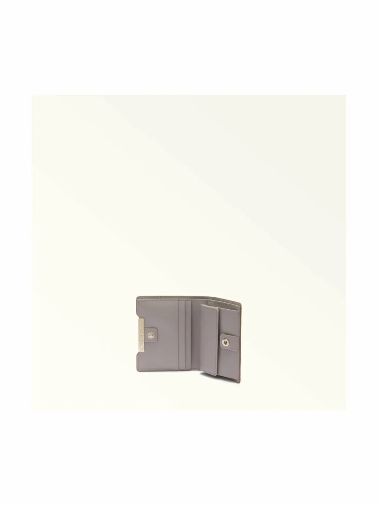 Lompakot & Kotelot<Furla Giada S Compact -lompakko 2572S STUCCO GRAY