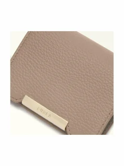 Lompakot & Kotelot<Furla Giada S Compact -lompakko 2572S STUCCO GRAY