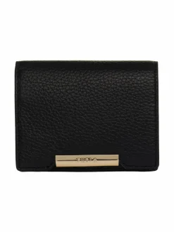 Lompakot & Kotelot<Furla Giada S Compact -nahkalompakko O6000 NERO