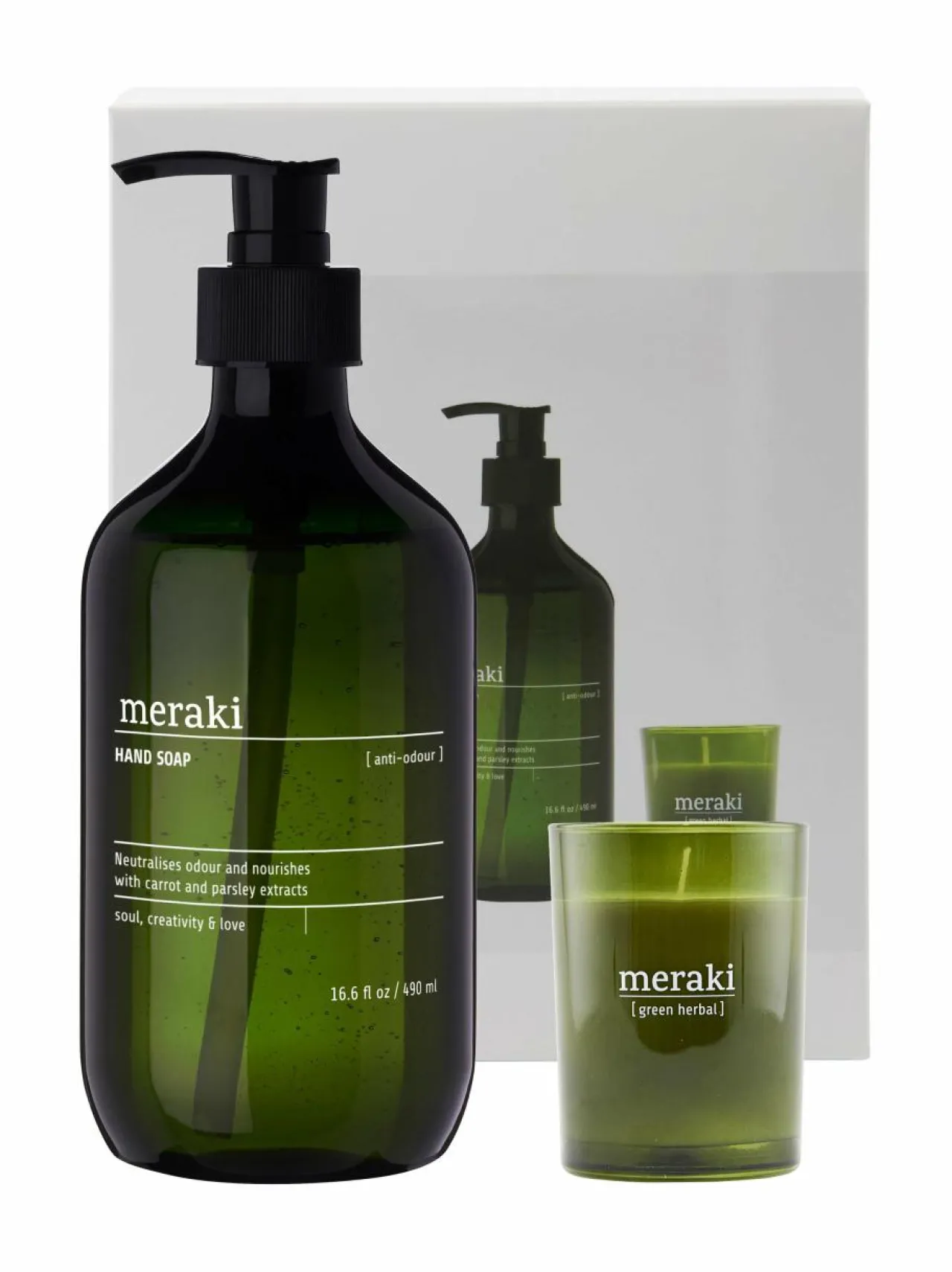 Meraki Gift box -lahjapakkaus^ Ihonhoitopakkaukset