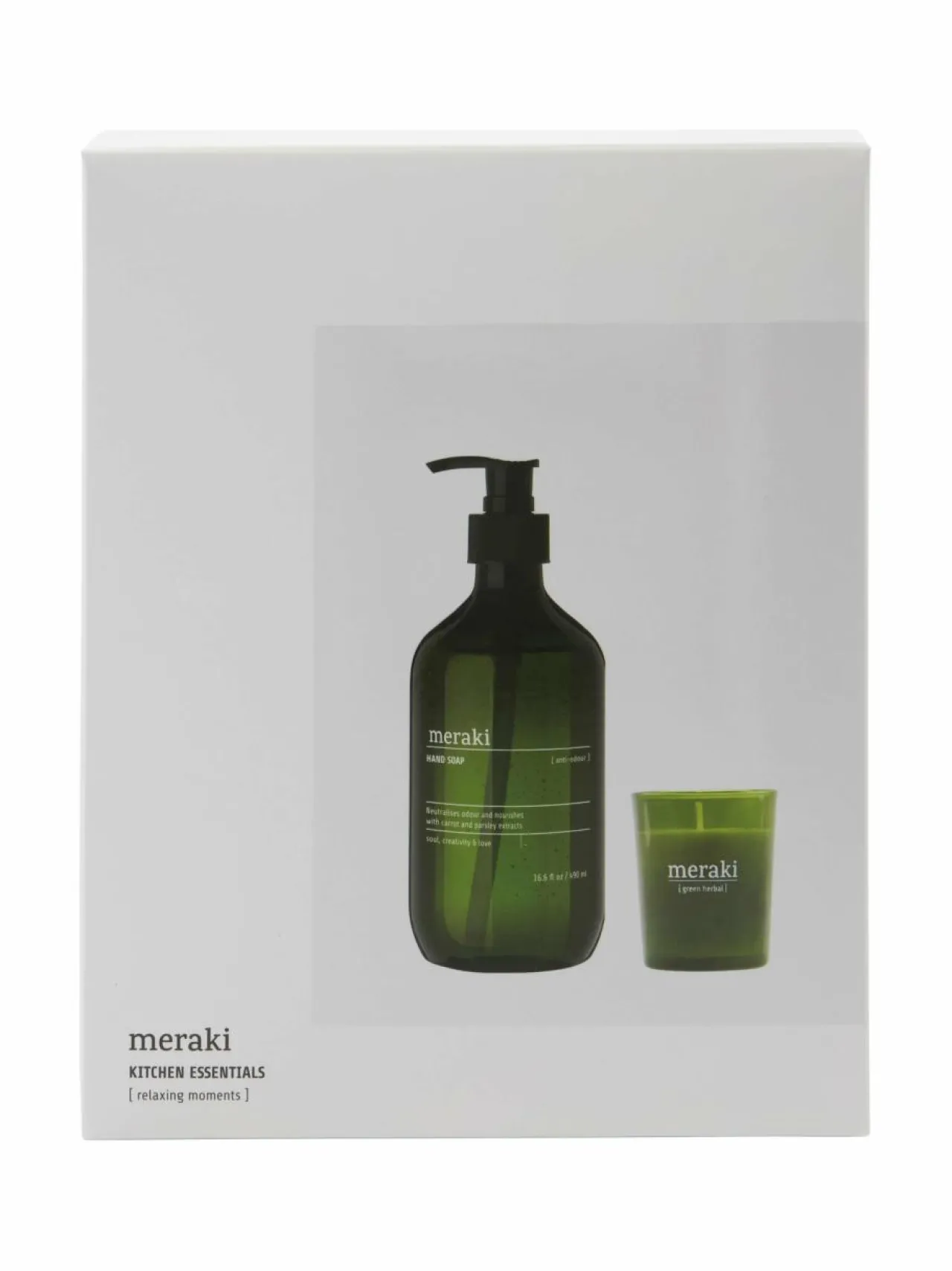 Meraki Gift box -lahjapakkaus^ Ihonhoitopakkaukset