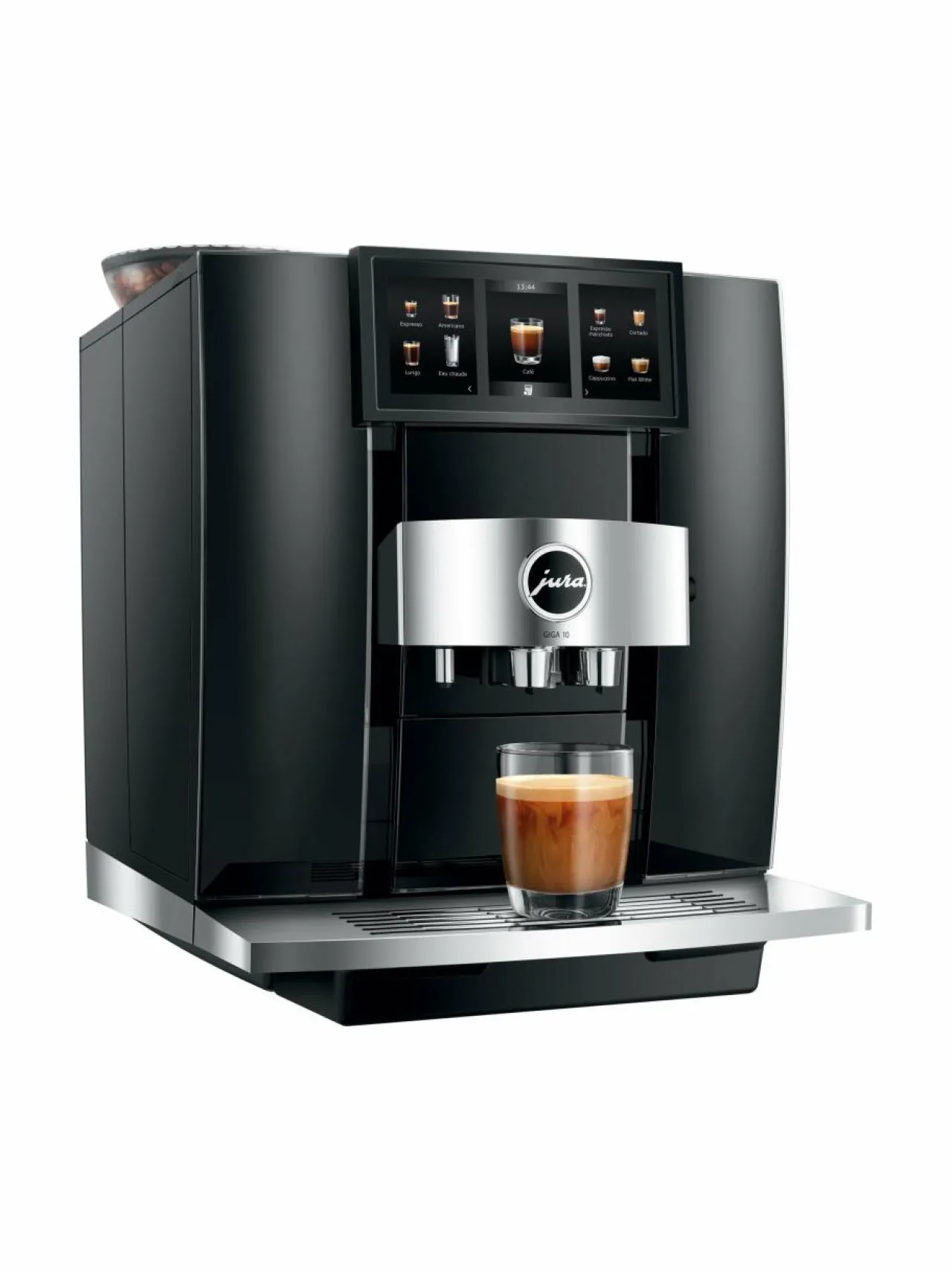 Kahvin- & Vedenkeittimet<Jura GIGA10-kahvikone BLACK