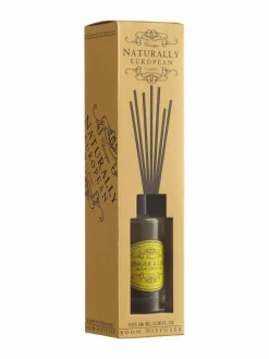 Naturally European Ginger & Lime -huonetuoksu 100 ml^ Huonetuoksut & Tuoksukynttilät