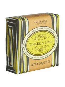 Naturally European Ginger & Lime -palasaippua 150 g^ Wellness