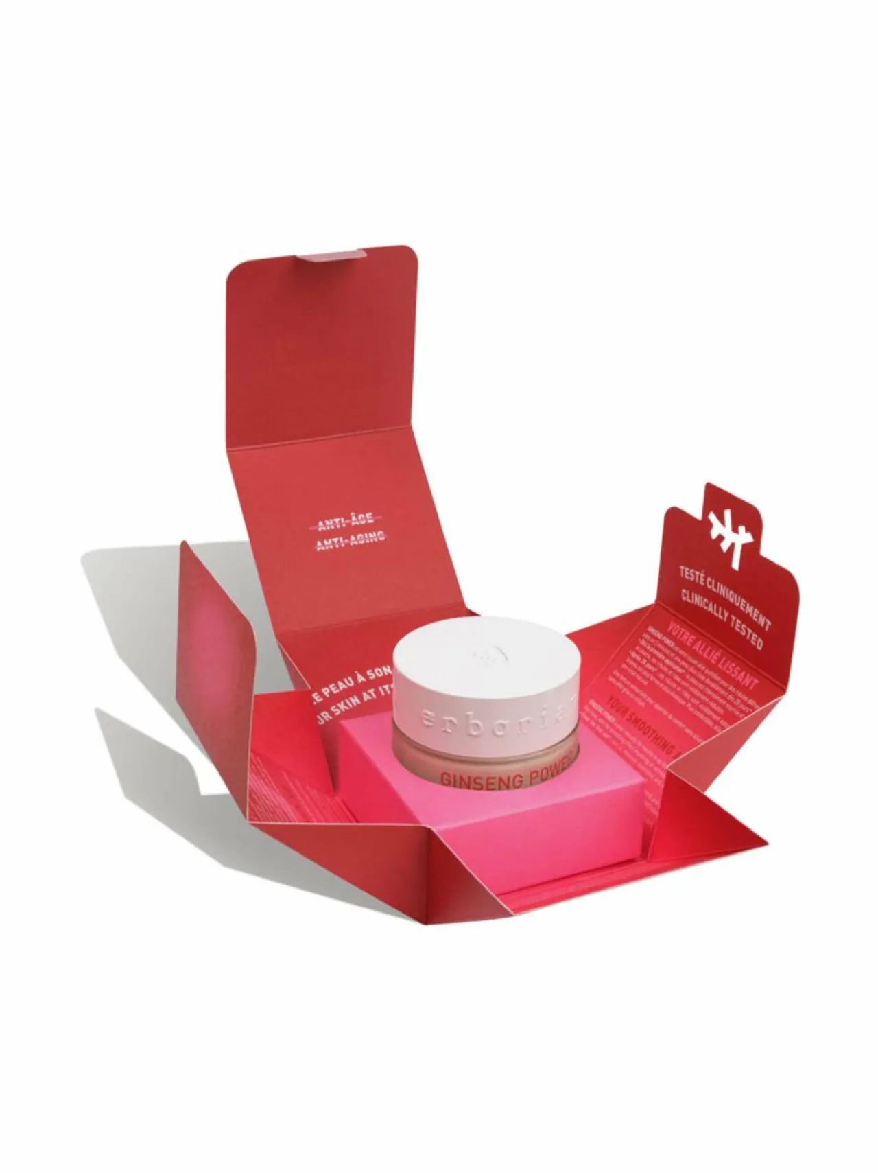 Kasvojenhoito<Erborian Ginseng Power Creme -kasvovoide