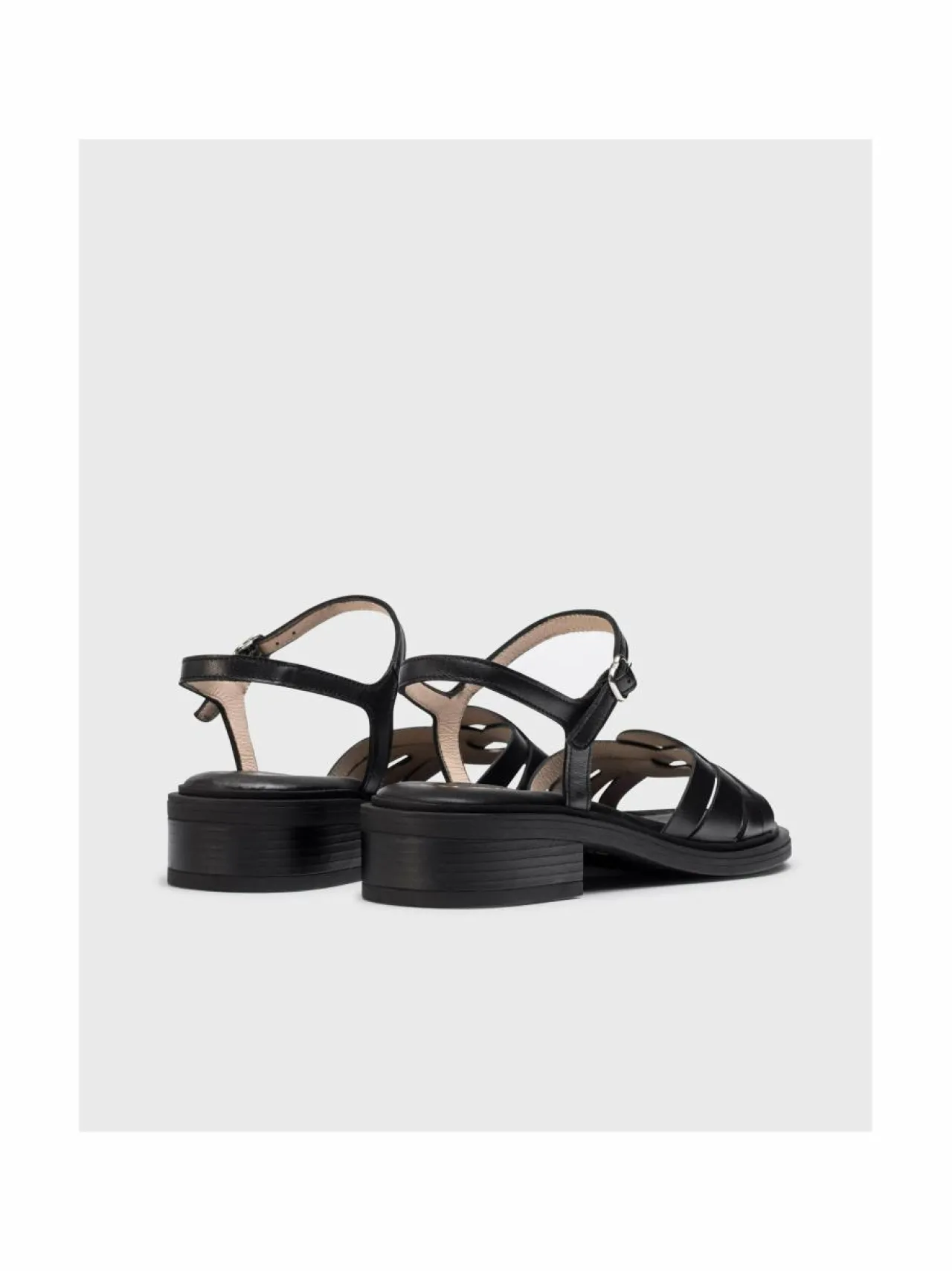 Sandaalit<Wonders Giovanna-sandaalit ISEO NEGRO