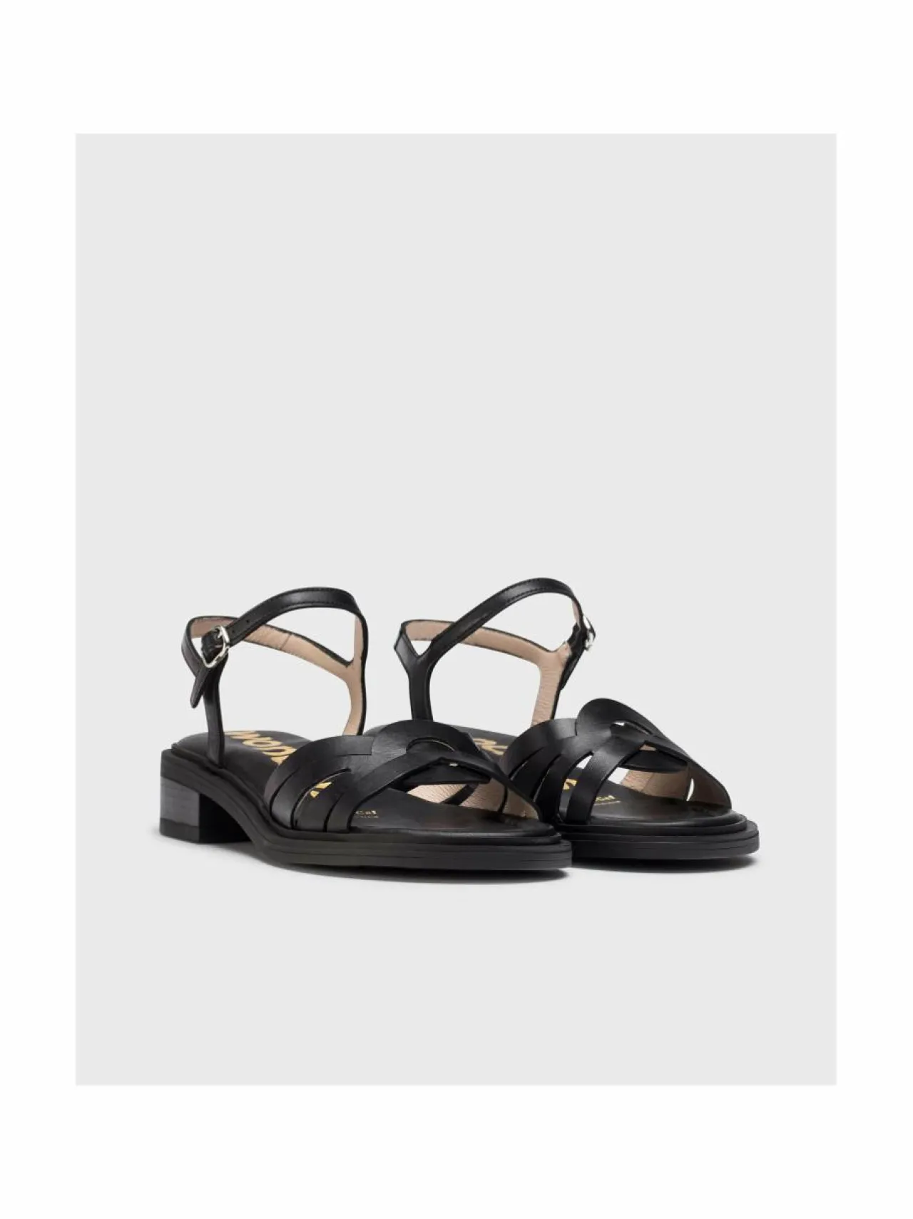 Sandaalit<Wonders Giovanna-sandaalit ISEO NEGRO