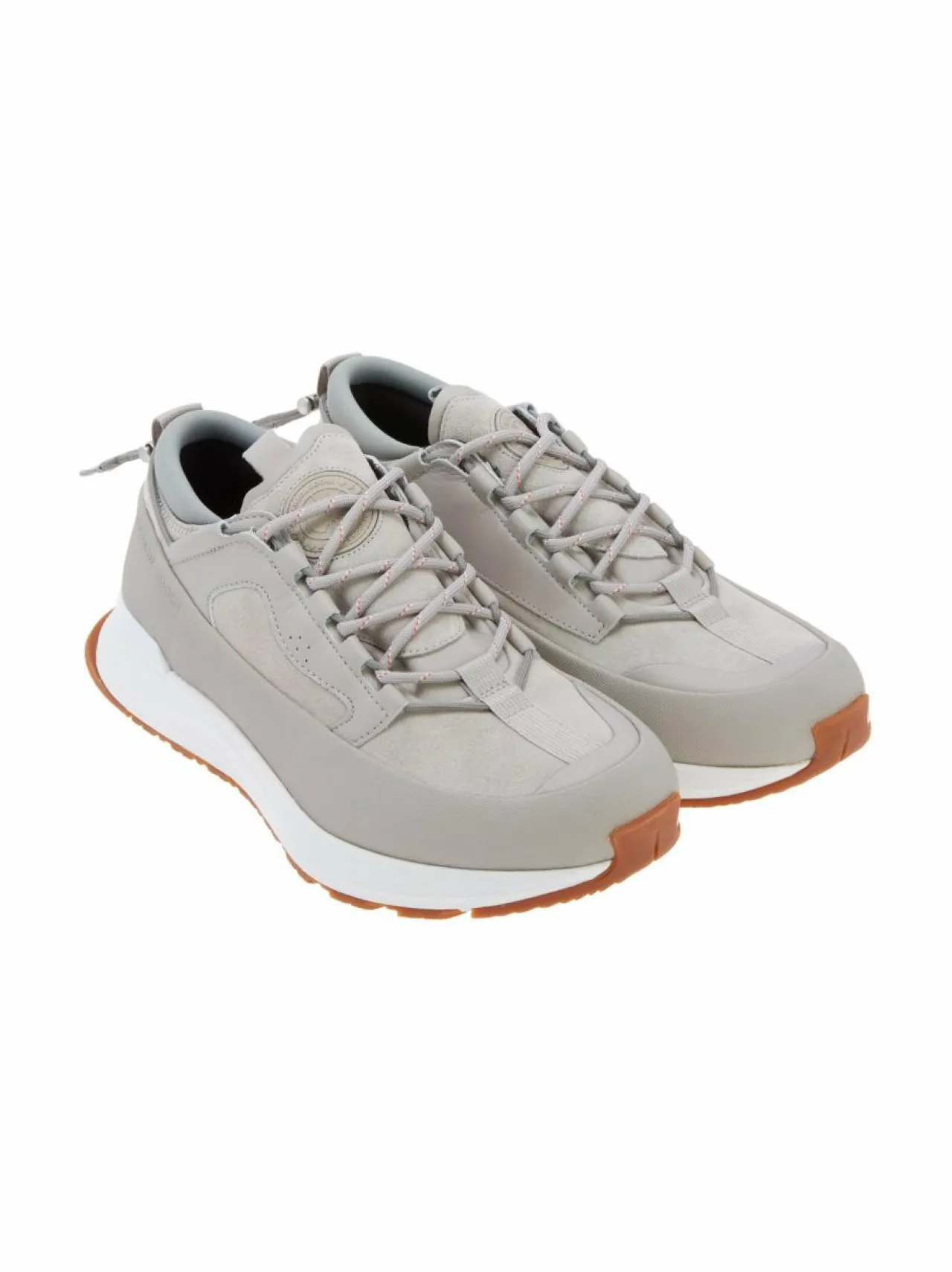 Urheilujalkineet|Tennarit & Sneakerit<Canada Goose Glacier Trail -sneakerit 1313 LIMESTONE/WHITE CALCAIRE/BLANC