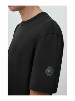 Paidat, Hupparit & Colleget<Canada Goose Gladstone Relaxed T-paita 61 BLACK NOIR