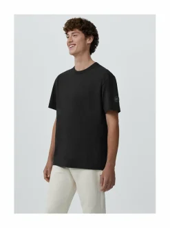 Paidat, Hupparit & Colleget<Canada Goose Gladstone Relaxed T-paita 61 BLACK NOIR