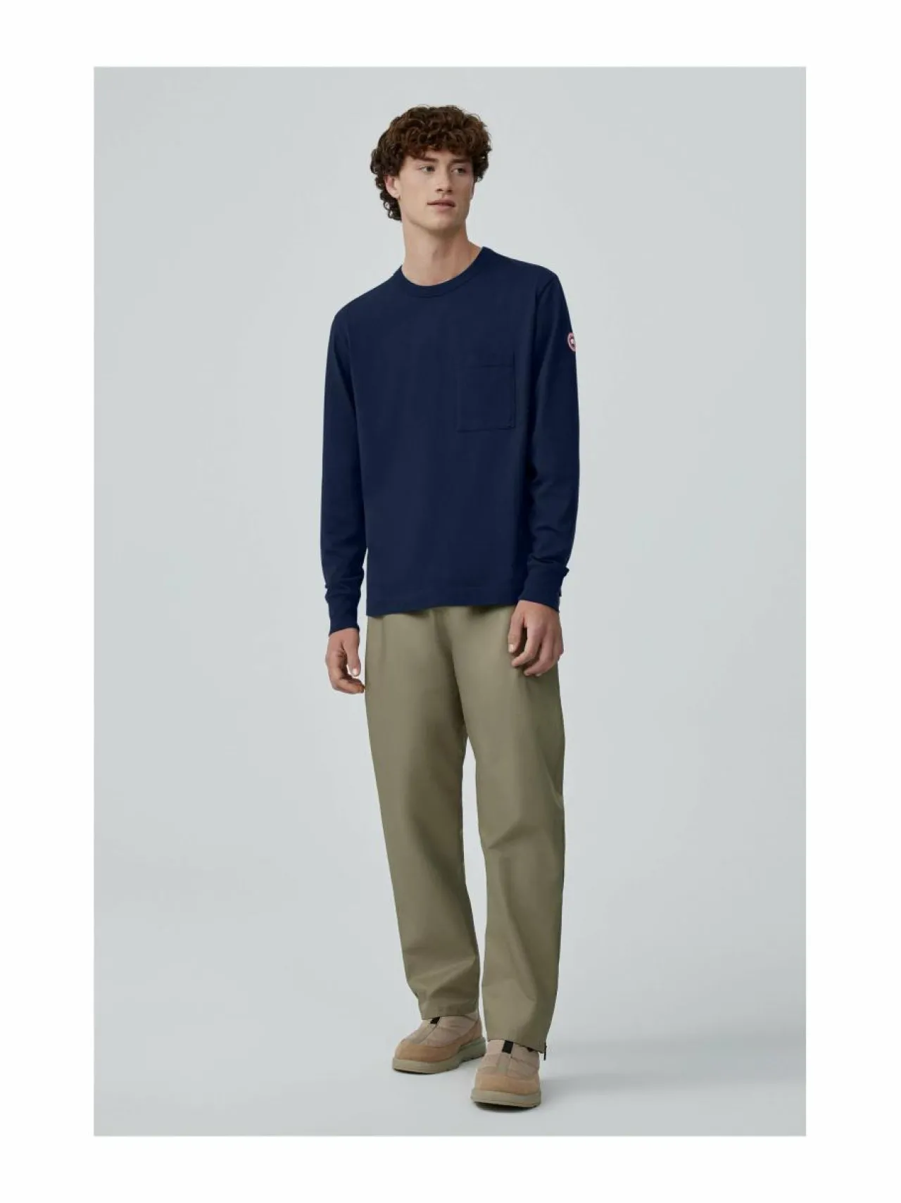 Paidat, Hupparit & Colleget<Canada Goose Gladstone-trikoopaita 63 ATLANTIC NVY-BLEU MAR ATLAN