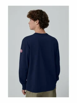 Paidat, Hupparit & Colleget<Canada Goose Gladstone-trikoopaita 63 ATLANTIC NVY-BLEU MAR ATLAN