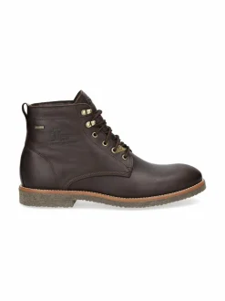 Nilkkurit<Panama Jack Glasgow Gore-Tex -nahkanilkkurit MARRON (TUMMANRUSKEA)