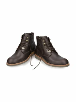 Nilkkurit<Panama Jack Glasgow Gore-Tex -nahkanilkkurit MARRON (TUMMANRUSKEA)