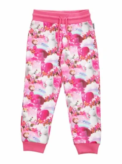Housut<Muumi Gleam-verryttelyhousut PINK